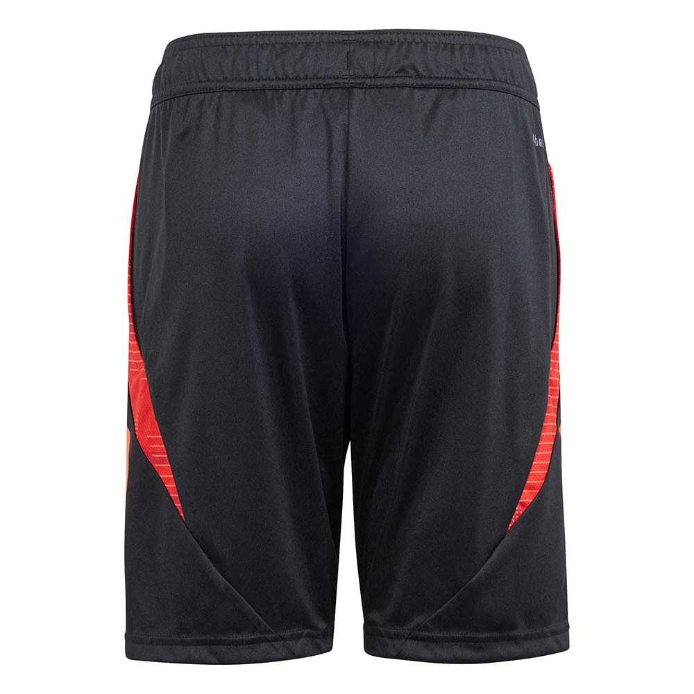 Adidas Tiro 24 Competition Treningsshorts Barn Sort/Rød