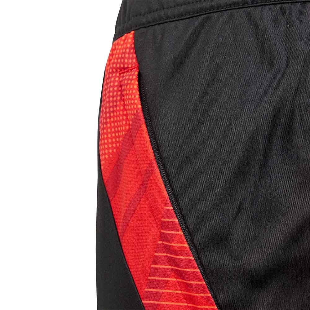 Adidas Tiro 24 Competition Treningsshorts Barn Sort/Rød