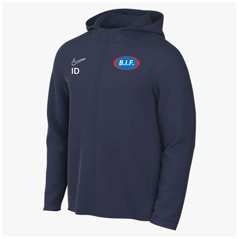 Nike Bjørndal IF Regnjakke Marine/Hvit