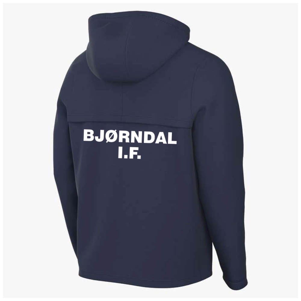 Nike Bjørndal IF Regnjakke Marine/Hvit