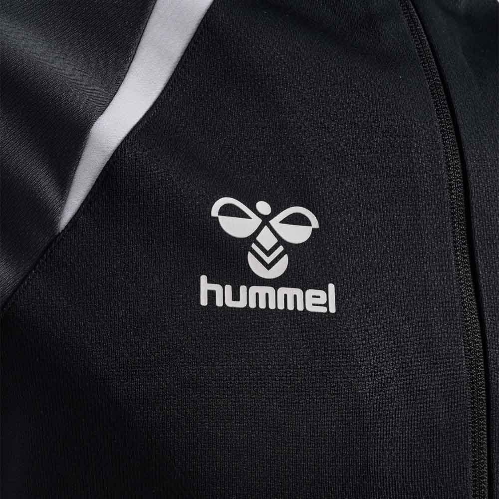 Hummel Baune Zip Hettegenser Sort