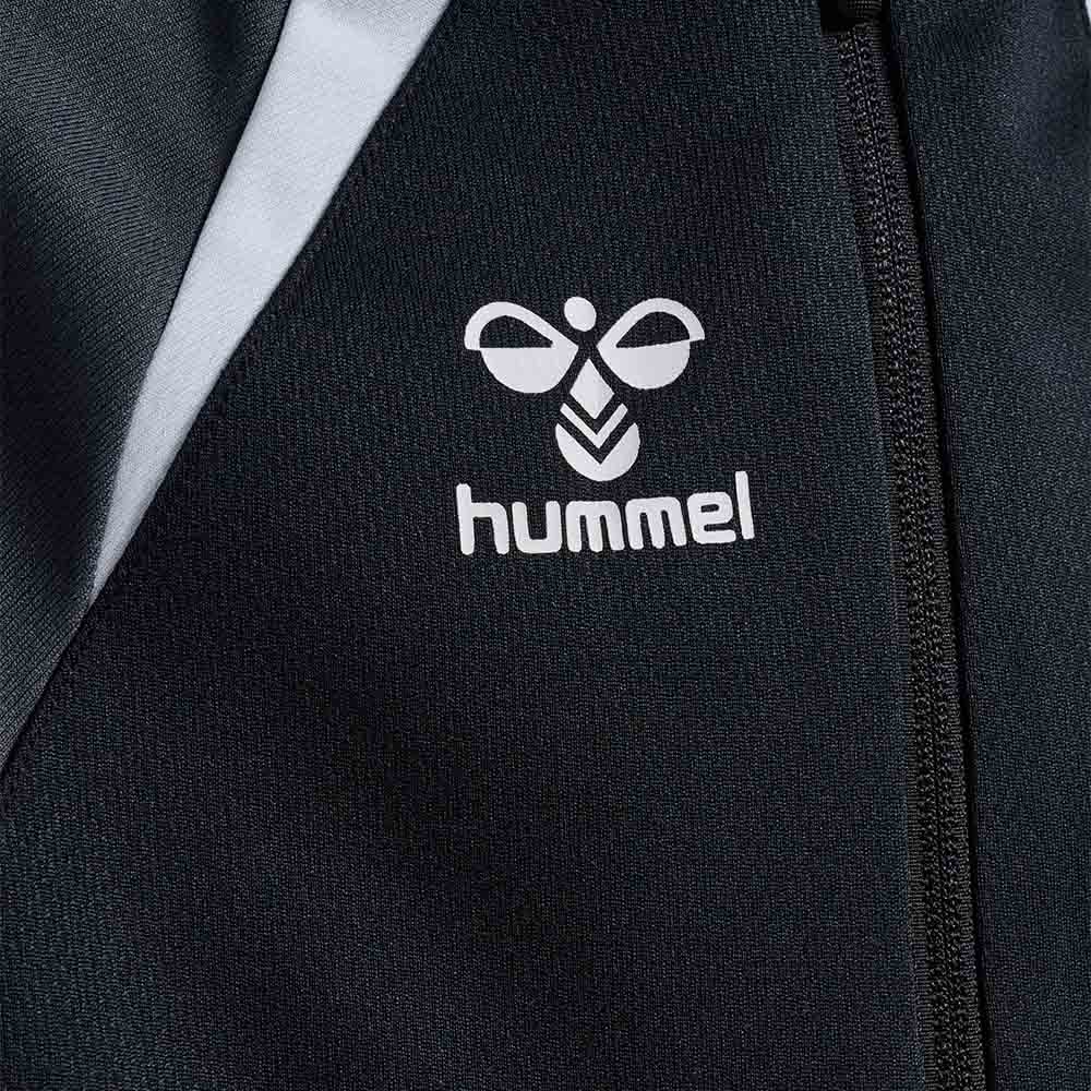 Hummel Baune Zip Hettegenser Barn Sort