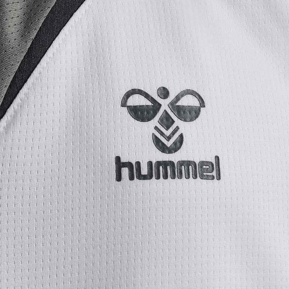 Hummel Baune Treningstrøye Barn Hvit/Grå