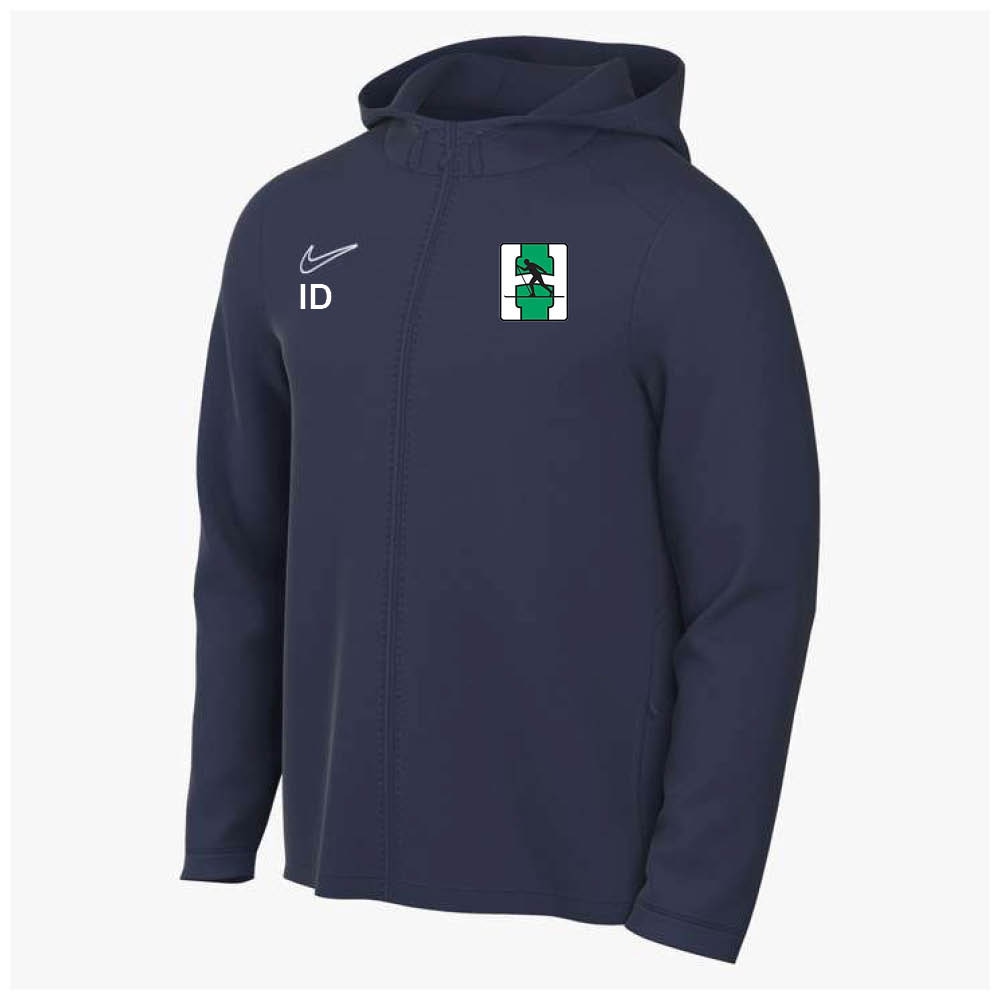 Nike Heming Fotball Regnjakke Marine/Hvit