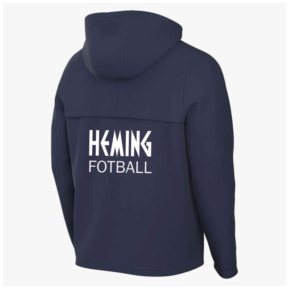 Nike Heming Fotball Regnjakke Marine/Hvit