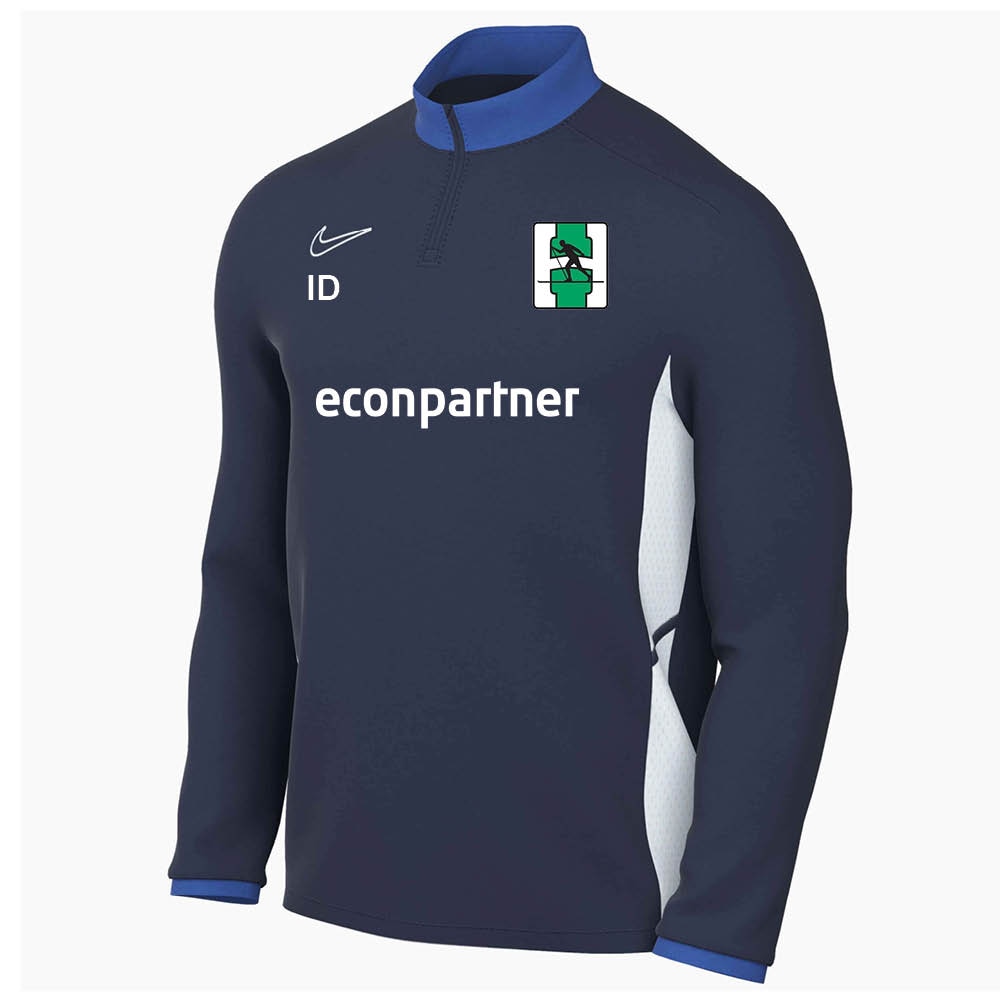 Nike Heming Fotball Treningsgenser Marine/Hvit