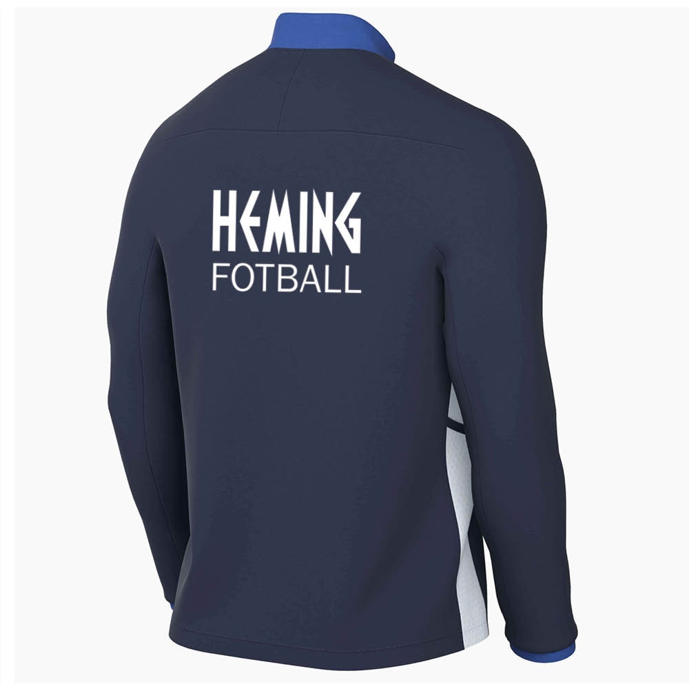 Nike Heming Fotball Treningsgenser Marine/Hvit