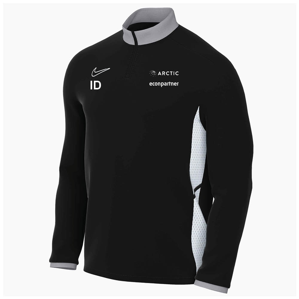 Nike Heming Fotball Treningsgenser Sort/Hvit