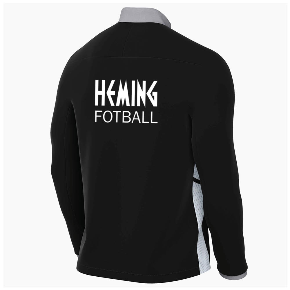 Nike Heming Fotball Treningsgenser Sort/Hvit