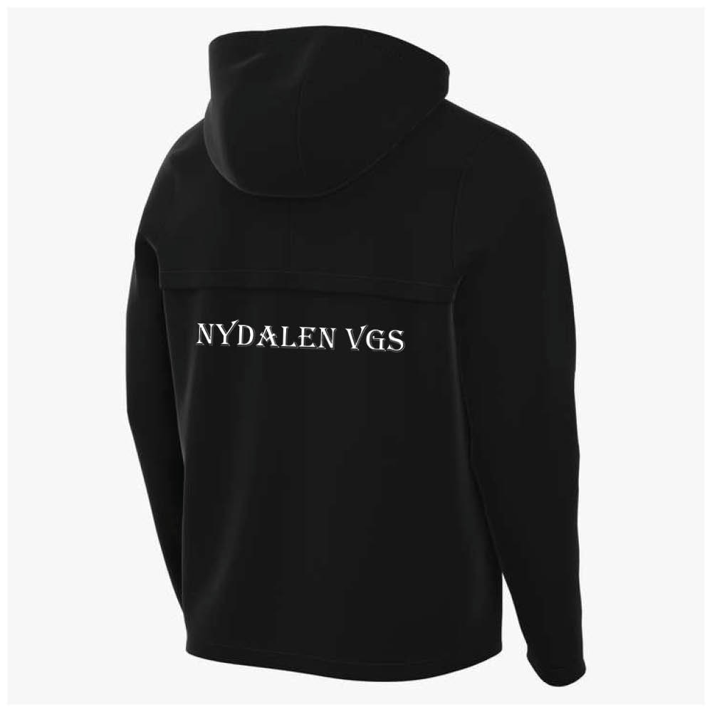 Nike Nydalen VGS Regnjakke Sort/Hvit