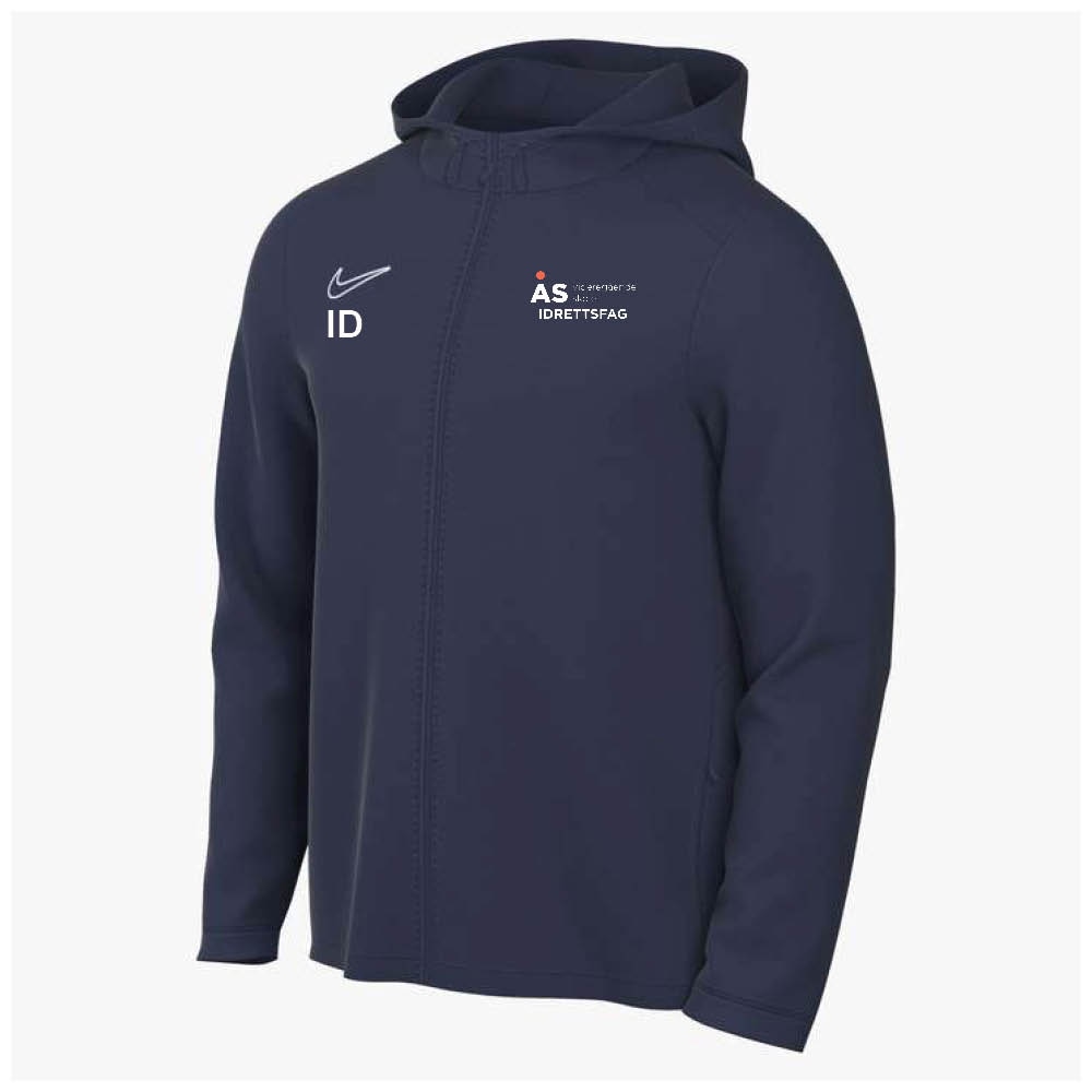 Nike Ås VGS Regnjakke Marine/Hvit