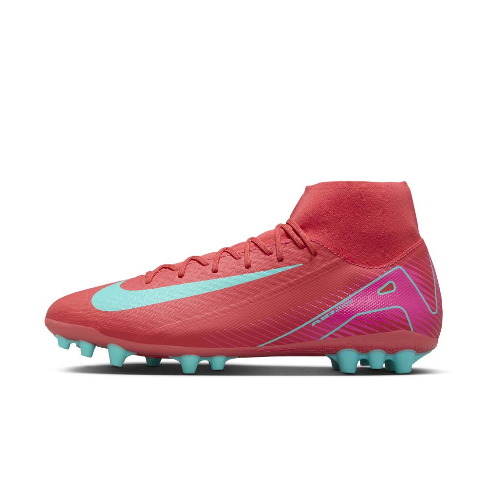 Nike Mercurial Zoom Superfly 10 Academy AG Fotballsko Mad Energy