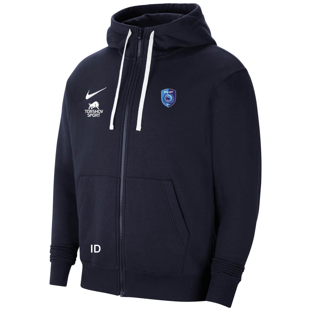 Nike Fyllingsdalen Full-Zip Hettegenser Marine