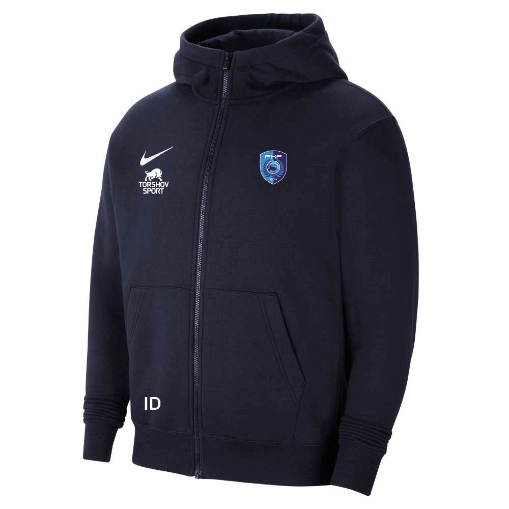 Nike Fyllingsdalen Full-Zip Hettegenser Barn Marine