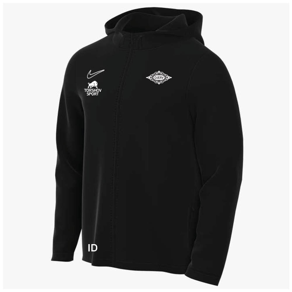 Nike SK Djerv Regnjakke Sort/Hvit