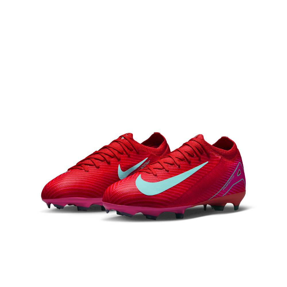 Nike Mercurial Zoom Vapor 16 Pro FG Fotballsko Barn Mad Energy