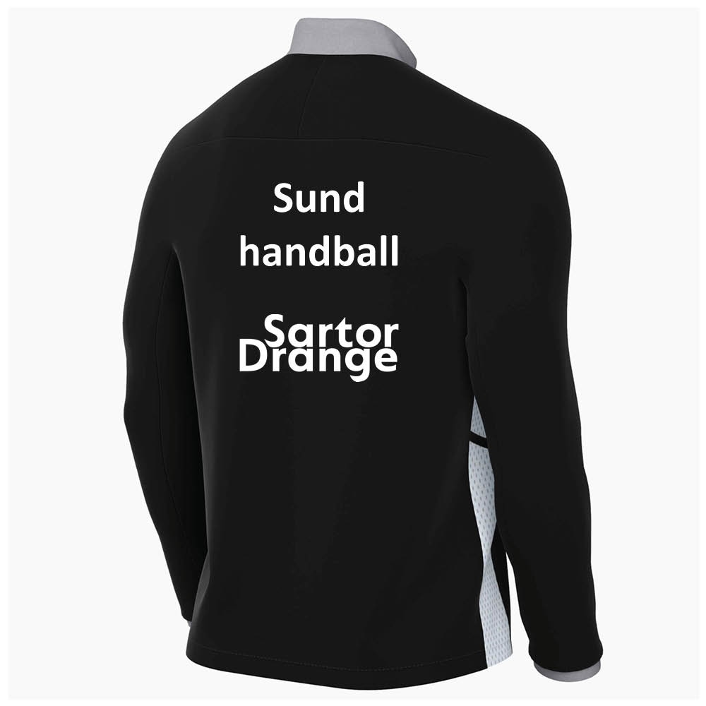 Nike Sund Handball Treningsgenser Barn Sort/Hvit