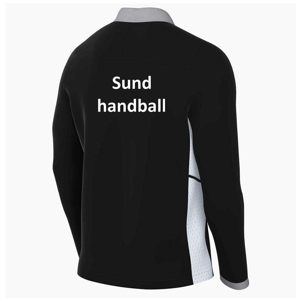 Nike Sund Handball Treningsjakke Sort/Hvit