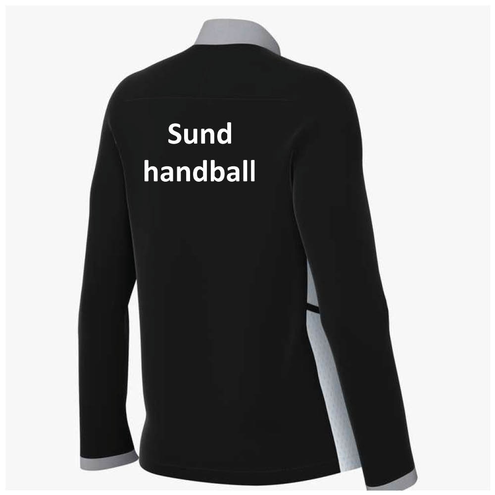 Nike Sund Handball Treningsjakke Dame Sort/Hvit