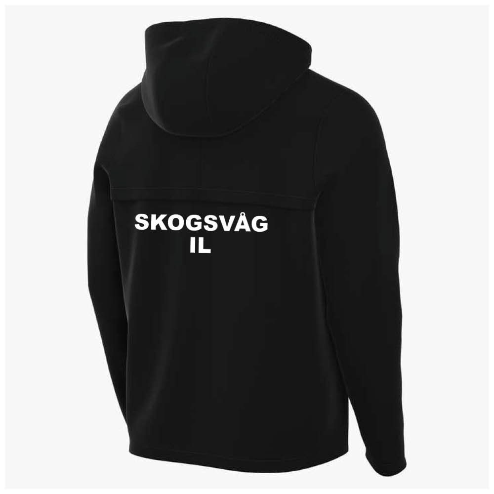 Nike Skogsvåg IL Regnjakke Sort/Hvit