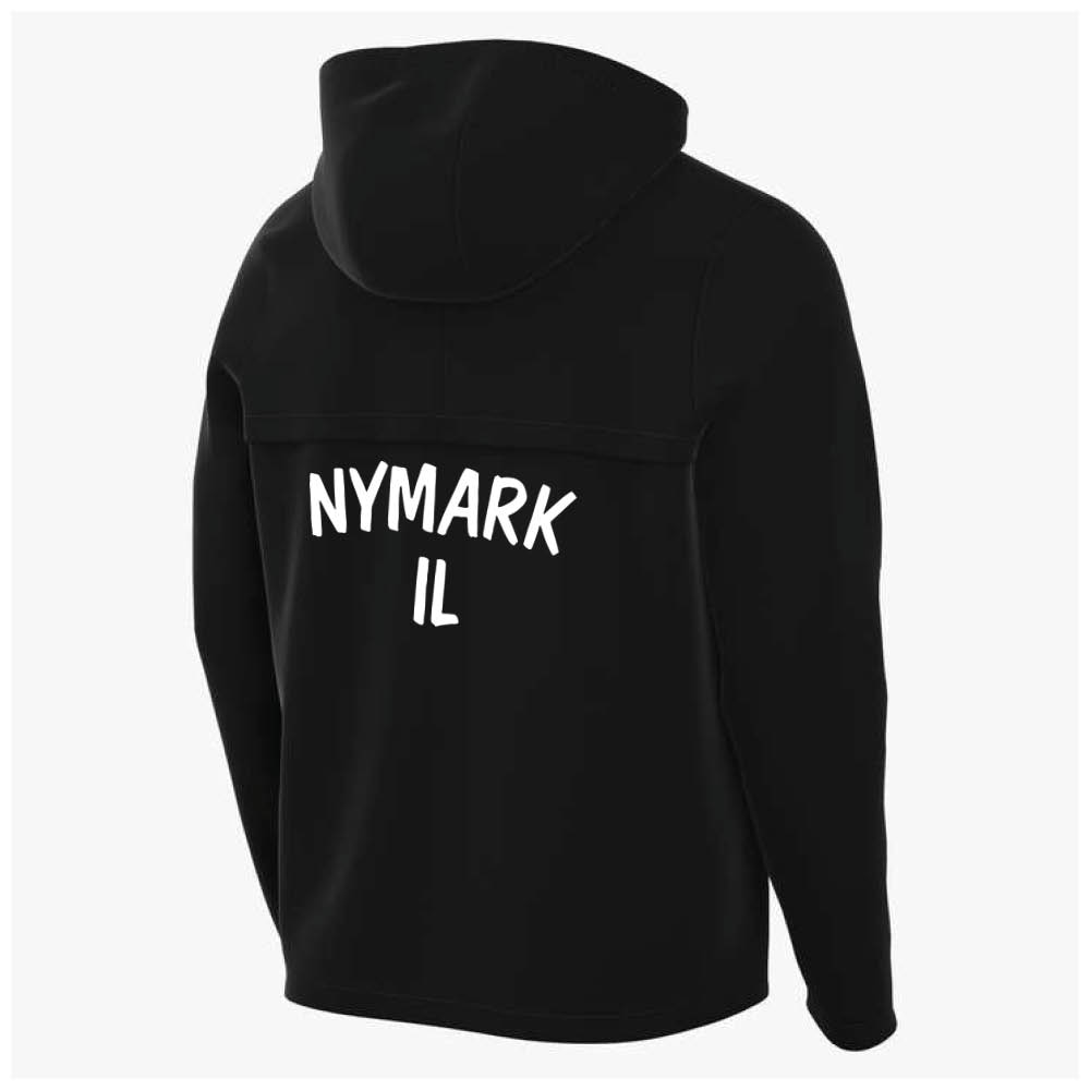 Nike Nymark IL Regnjakke Sort/Hvit