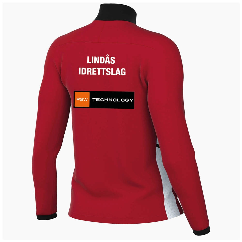 Nike Lindås IL Treningsgenser Dame Rød/Hvit