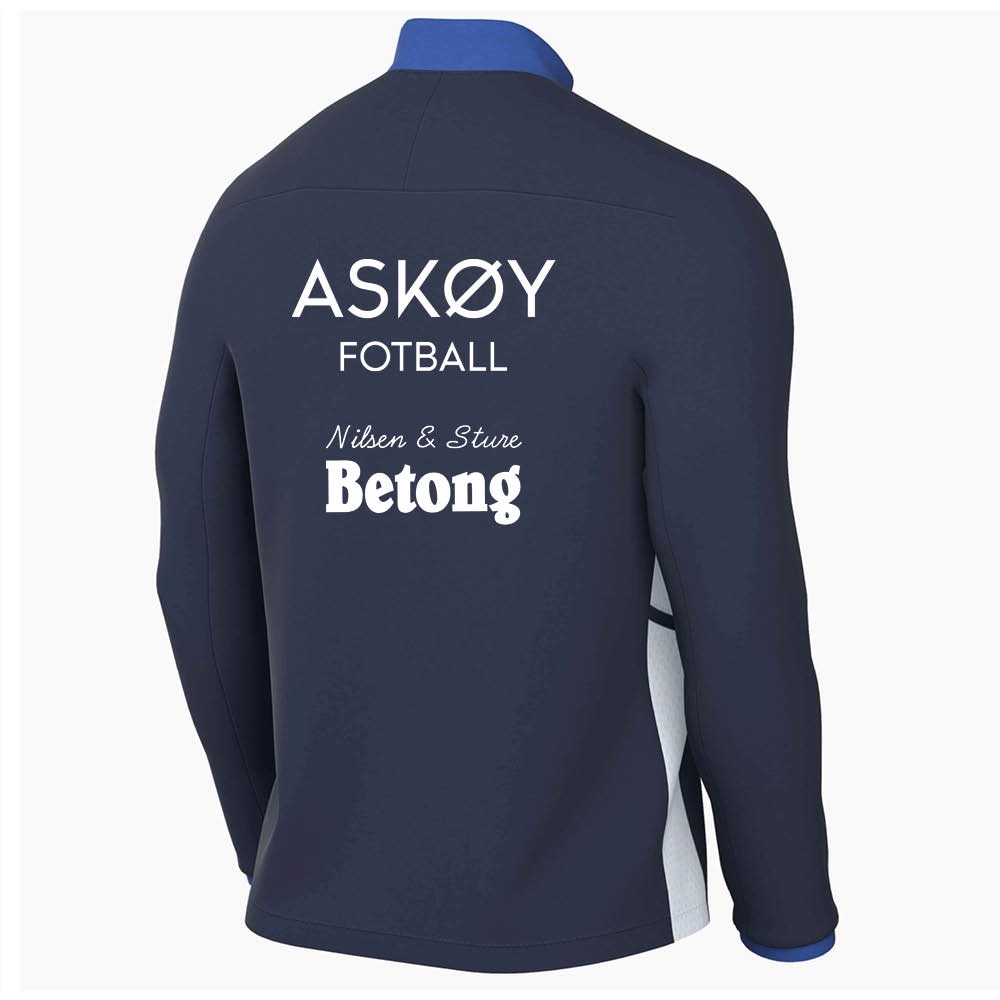 Nike Dri-FIT Askøy Fotballklubb Treningsgenser Marine/Hvit