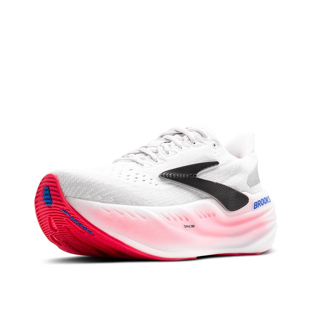 Brooks Glycerin Max Joggesko Dame Hvit/Rosa