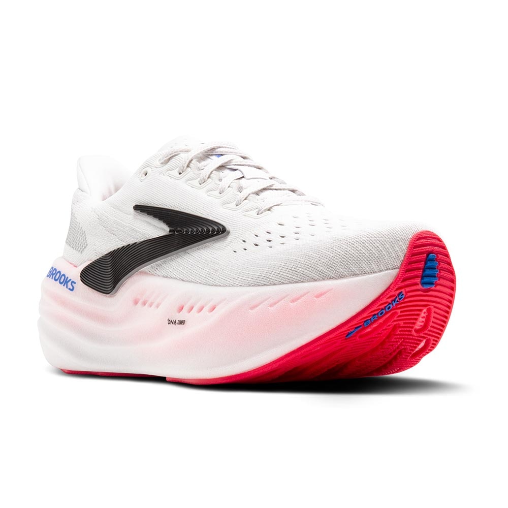 Brooks Glycerin Max Joggesko Dame Hvit/Rosa