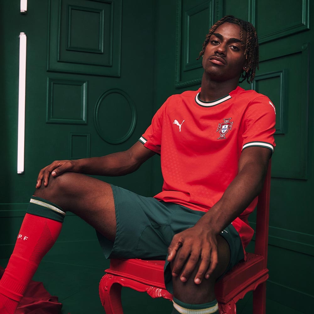 Puma Portugal Fotballdrakt 2025 Hjemme