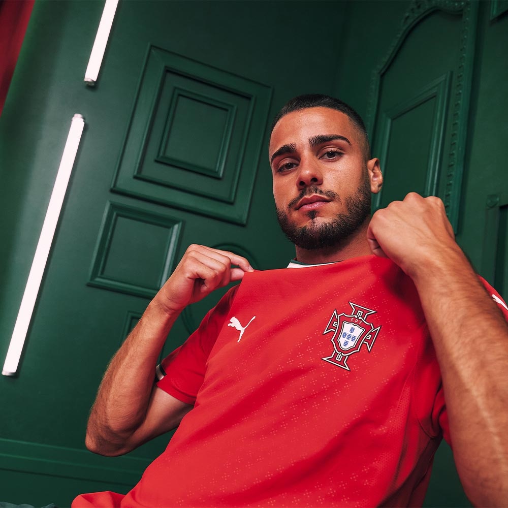 Puma Portugal Fotballdrakt 2025 Hjemme