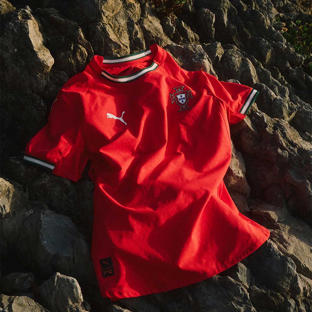 Puma Portugal Fotballdrakt 2025 Hjemme