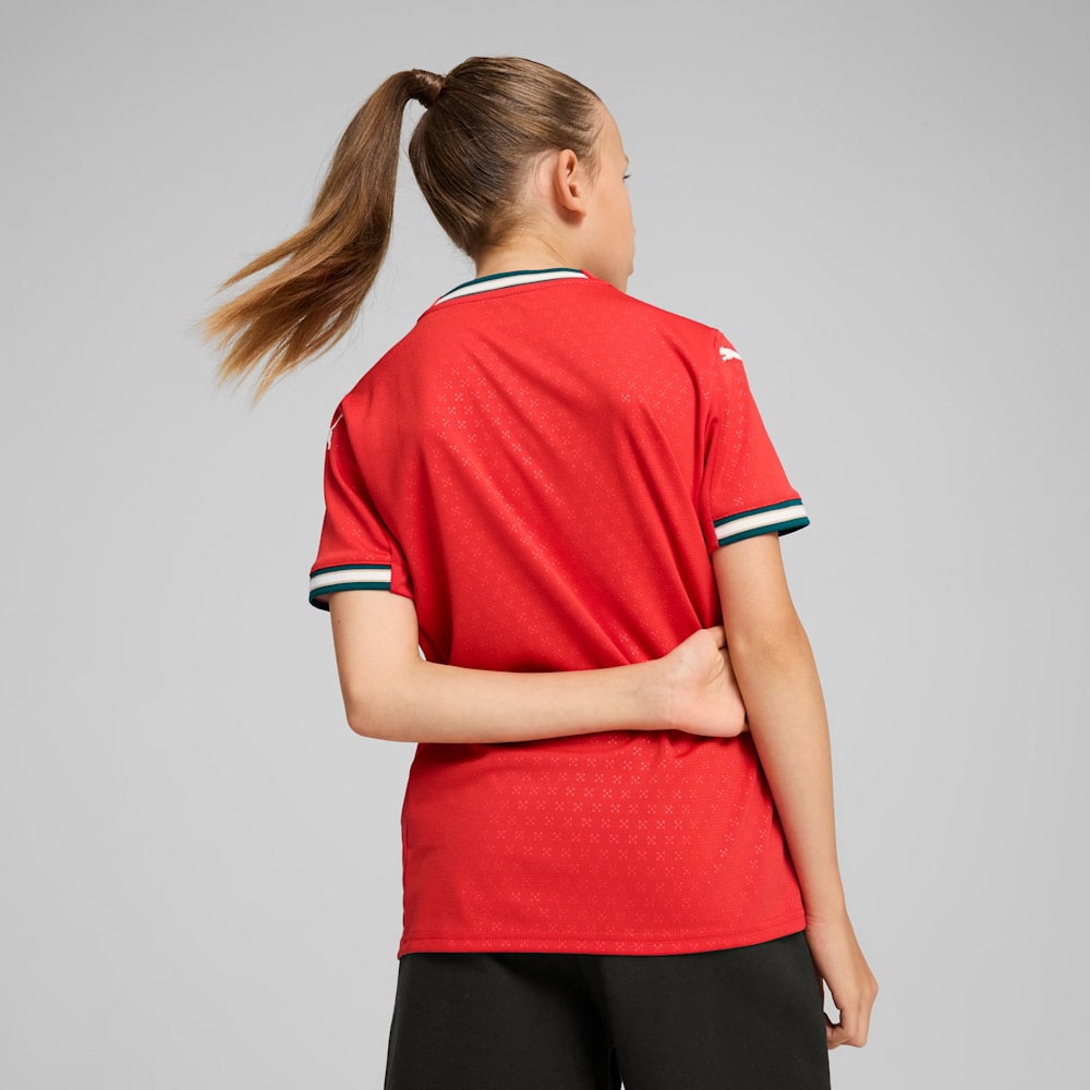 Puma Portugal Fotballdrakt 2025 Barn Hjemme