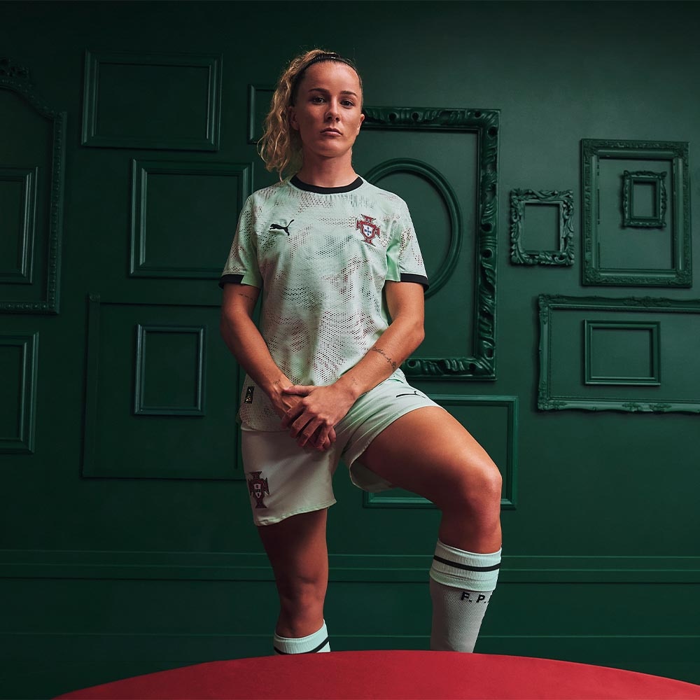 Puma Portugal Fotballdrakt 2025 Borte 