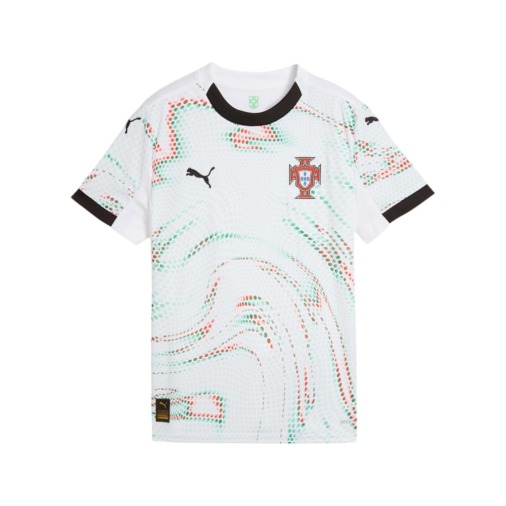 Puma Portugal Fotballdrakt 2025 Barn Borte 