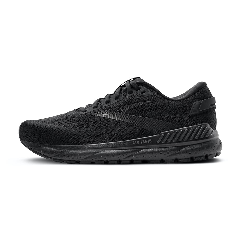 Brooks Beast GTS 24 Joggesko Herre Sort