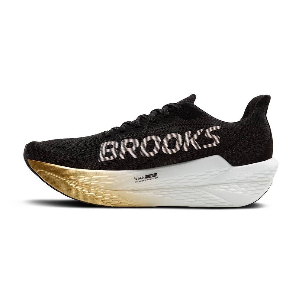 Brooks Hyperion Max 2 Joggesko Dame Sort/Gull