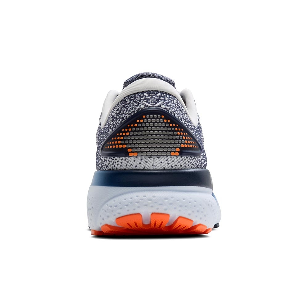 Brooks Ghost 16 Joggesko Herre Hvit/Blå/Oransje