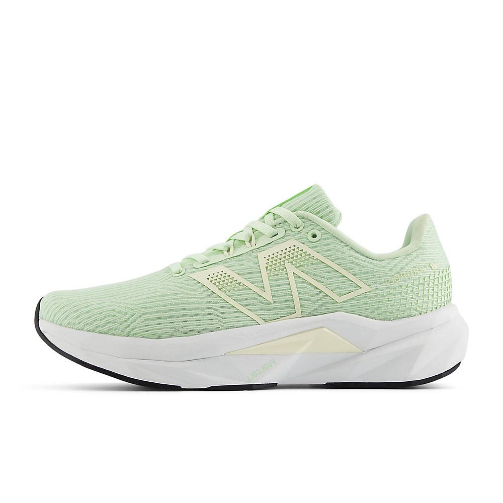 New Balance FuelCell Propel V5 Joggesko Dame Grønn/Hvit