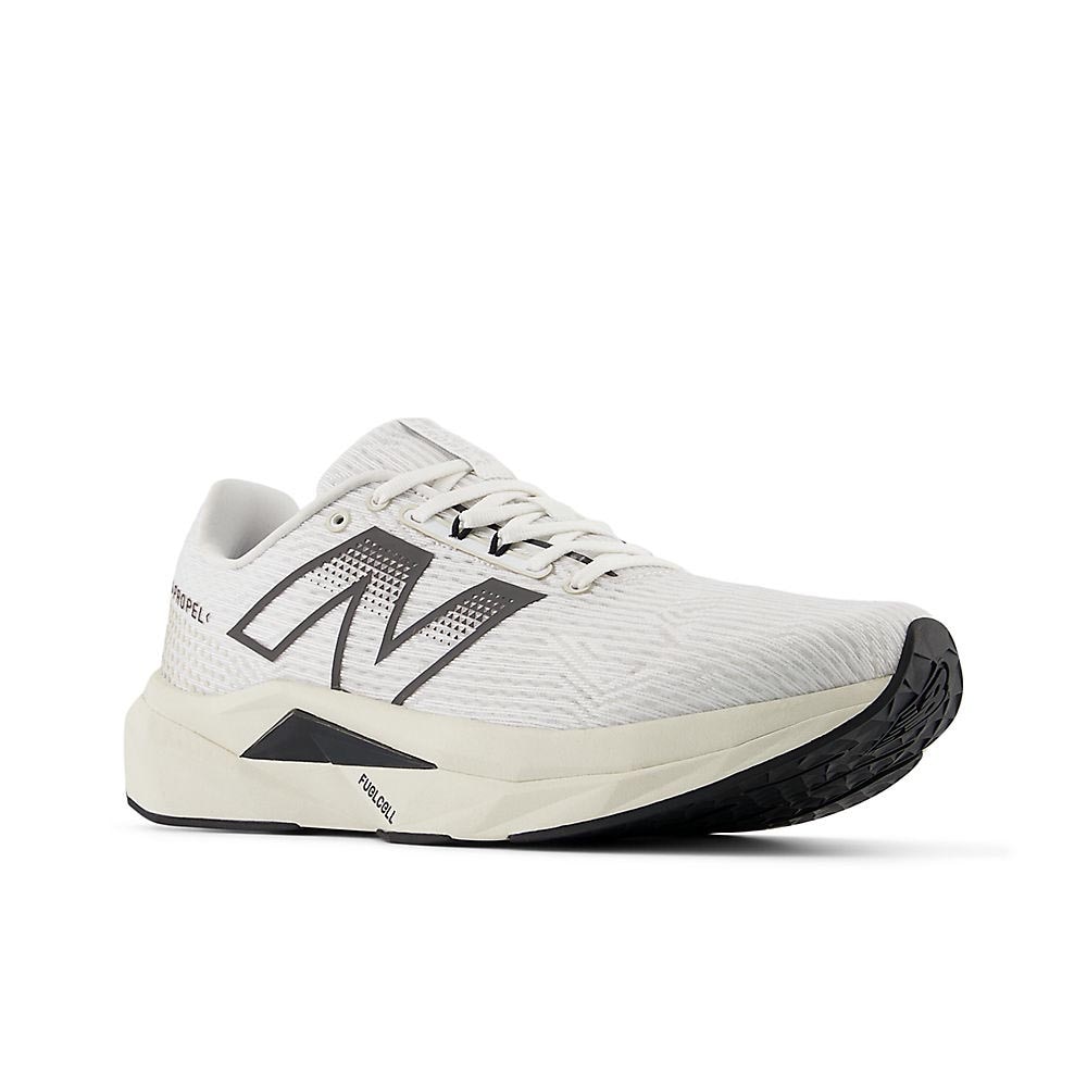 New Balance FuelCell Propel V5 Joggesko Herre Hvit/Sort