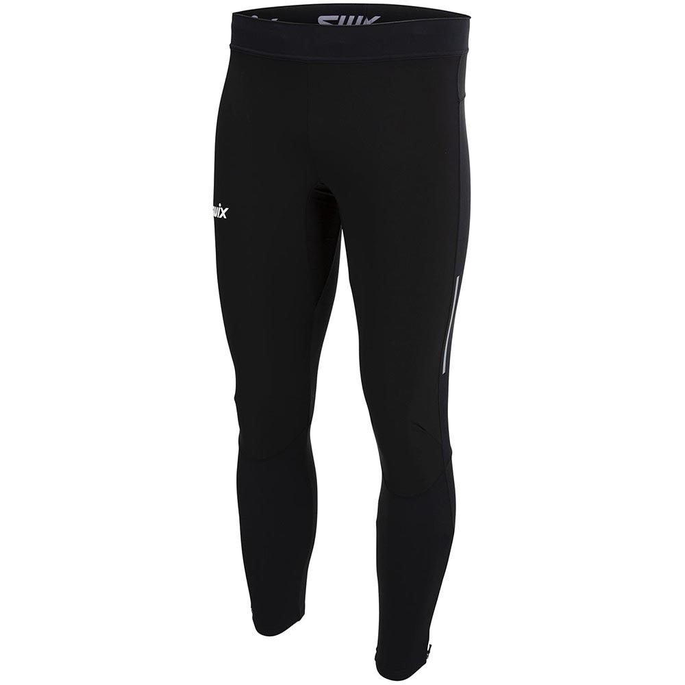 Swix Focus Wind Tights Herre Sort