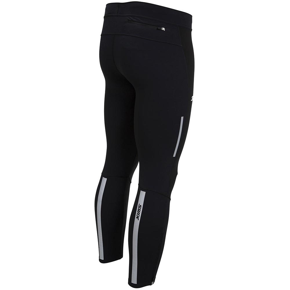 Swix Focus Wind Tights Herre Sort