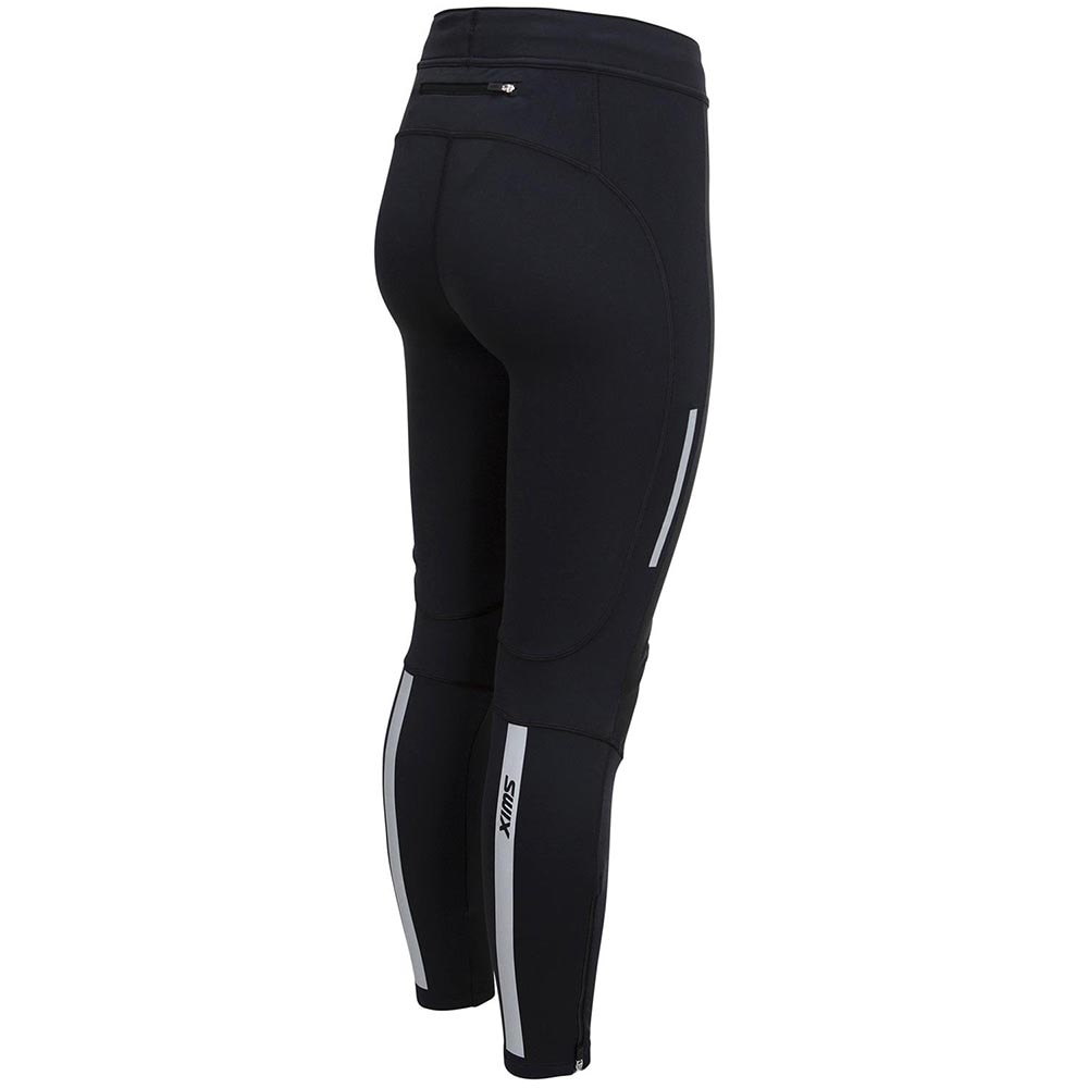 Swix Focus Wind Tights Dame Sort