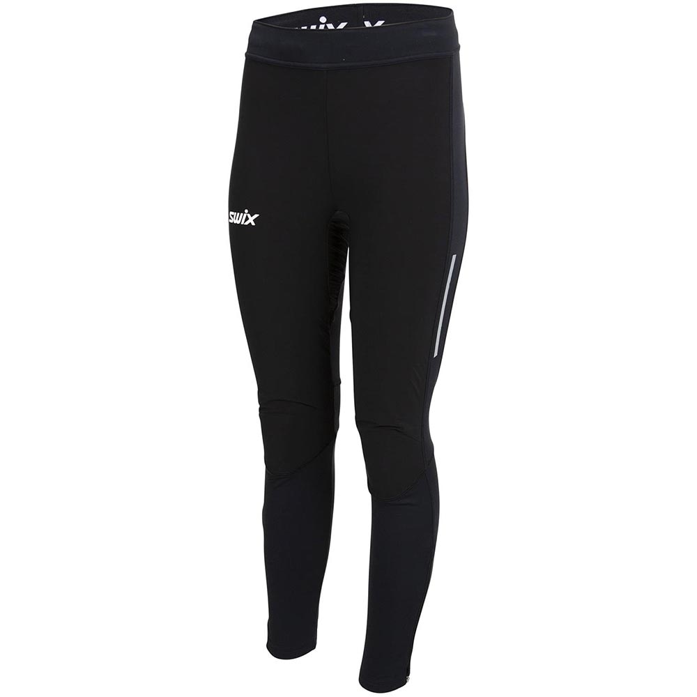 Swix Focus Wind Tights Dame Sort