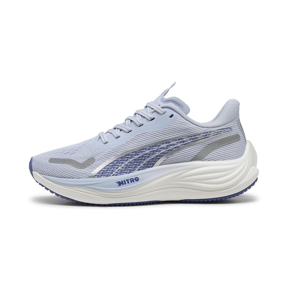 Puma Velocity Nitro 3 Joggesko Dame Lys Blå