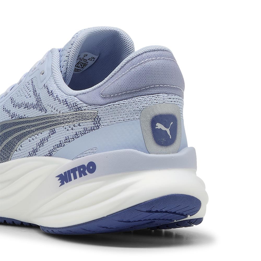 Puma Magnify Nitro 2 Joggesko Dame Lys Blå