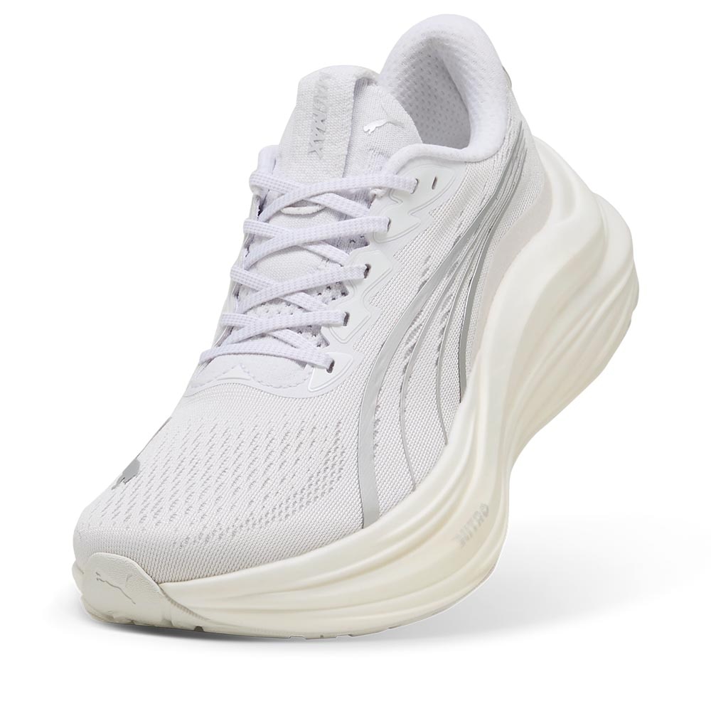 Puma MagMax Nitro Joggesko Dame Hvit