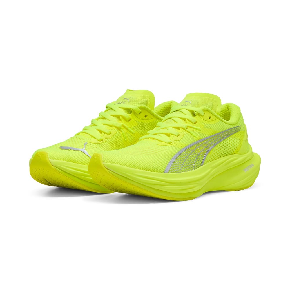 Puma Deviate Nitro 3 Joggesko Dame Volt