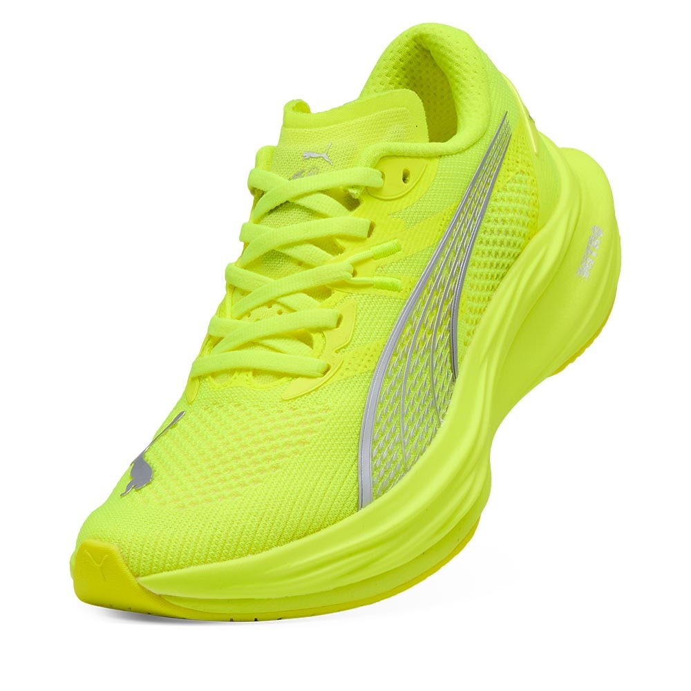 Puma Deviate Nitro 3 Joggesko Dame Volt