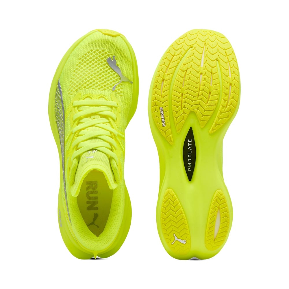 Puma Deviate Nitro 3 Joggesko Dame Volt